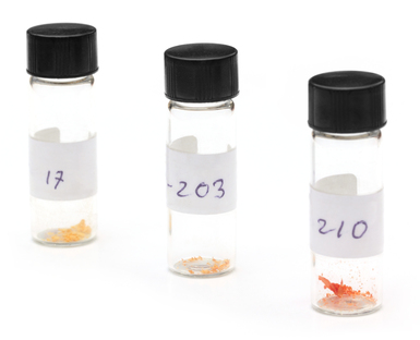 Samples for Chemical analysis